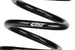 Eibach Pro-Kit lowering springs for BMW M3 G80 Competition Xdrive, showing the coil springs installed on the vehicle.