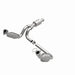 MagnaFlow direct fit catalytic converter for Chevy Avalanche 5.3L engine, OEM replacement part, shown in the image.