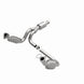 MagnaFlow direct fit catalytic converter for Chevy Avalanche 5.3L engine, OEM replacement part, shown in the image.