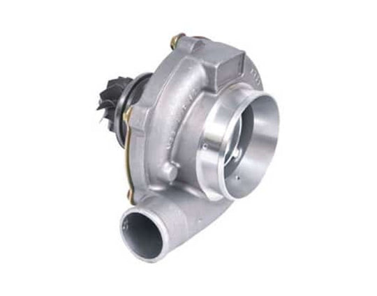 Garrett GT3076R Super Core CHRA assembly with turbine and compressor wheels for turbocharger repair or upgrade.
