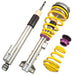 KW Coilover Kit V3 for 2016+ Chevy Camaro 6th Gen, showing coilover shocks and suspension components without electronic dampers.