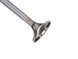Set of 8 Manley Performance Ford Coyote 5.0L DOHC 4 Valve 31mm Triple Groove Race Master Exhaust Valves for high-performance engine.