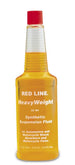 Red Line HeavyWeight 30WT suspension fluid in a 16oz bottle, suitable for hydraulic and suspension system lubrication.