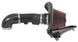 K&N Engineering cold air intake for 2013-2015 Cadillac ATS V6 3.6L engine, showing the performance aircharger filter and intake pipe