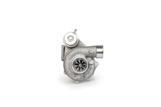 Garrett GBC17-250 Club Line Turbocharger with T25 5-bolt flange and internal wastegate, featuring 0.50 O/V for automotive performance.