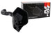 K&N 2019 Chevrolet Silverado 1500 5.3L V8 black cold air intake kit with filter and intake tube installed in engine bay