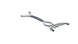 MBRP catback exhaust system for 2016-2019 Chevrolet Camaro SS, 6-speed, with dual 3-inch pipes and 4.5-inch OD tips, non-NPP.