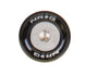 NRG black fender washer kit with rivets for metal, set of 10, used as hardware accessories for automotive or metal projects.