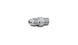 Steel Vibrant -3AN to 1/8in NPT straight adapter fitting showing threaded ends on a clean surface