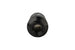 Aeromotive black AN-10 inline fuel filter with 100 micron filtration, designed for automotive fuel systems.