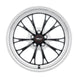 Weld Belmont Drag cast wheel, 18x5 inches, gloss black finish, 5x120 bolt pattern, ET-23, 78.1mm bore, automotive wheel
