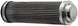 K&N 1.688-inch OD x 5.625-inch in-line fuel and oil filter with 100 micron filtration, designed for automotive use.