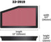 K&N Engineering drop-in air filter for 2006 Holden Commodore VE, high-performance automotive air filter with pleated design
