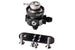 Radium Engineering fuel pressure regulator with 4 bar Bosch regulator, designed for precise fuel system pressure control.