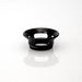 Turbosmart BOV Kompact trumpet replacement blow off valve accessory in black, featuring a sleek, compact design for automotive performance.