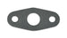 Vibrant oil drain flange gasket for engine, matching part 2853, made of durable material, shown on a white background.