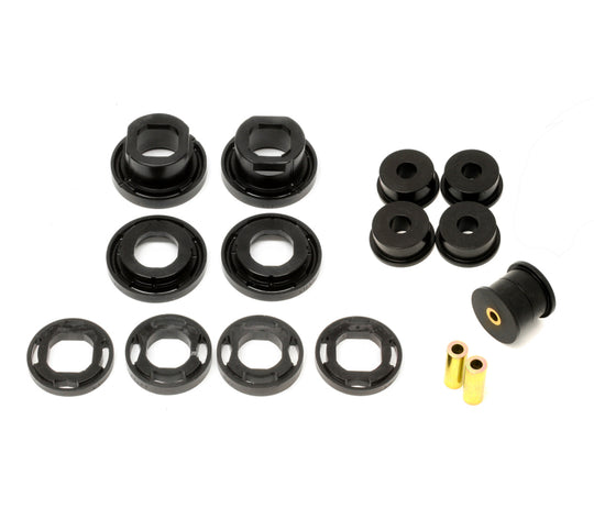 BMR Suspension Pontiac G8 rear cradle bushing kit, black differential bushings for 2008-2009 G8 models, durable automotive parts