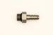 DeatschWerks 6AN ORB male to 5/16 inch male triple barb fitting with O-ring for fuel and fluid connections