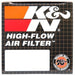 K&N Custom Round Air Filter, 2.875-inch ID, 3.875-inch OD, drop-in design, for automotive air intake systems