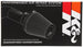 K&N Engineering cold air intake for 2008-2009 Pontiac G8 V8-6.0L engine, showing the performance air filter and intake tubing.