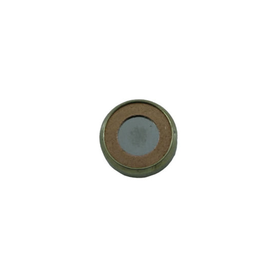 Nitrous Express 3000 PSI burst disc for NX Lightning 500 valves in a blow-down kit, showing the metal disc component.