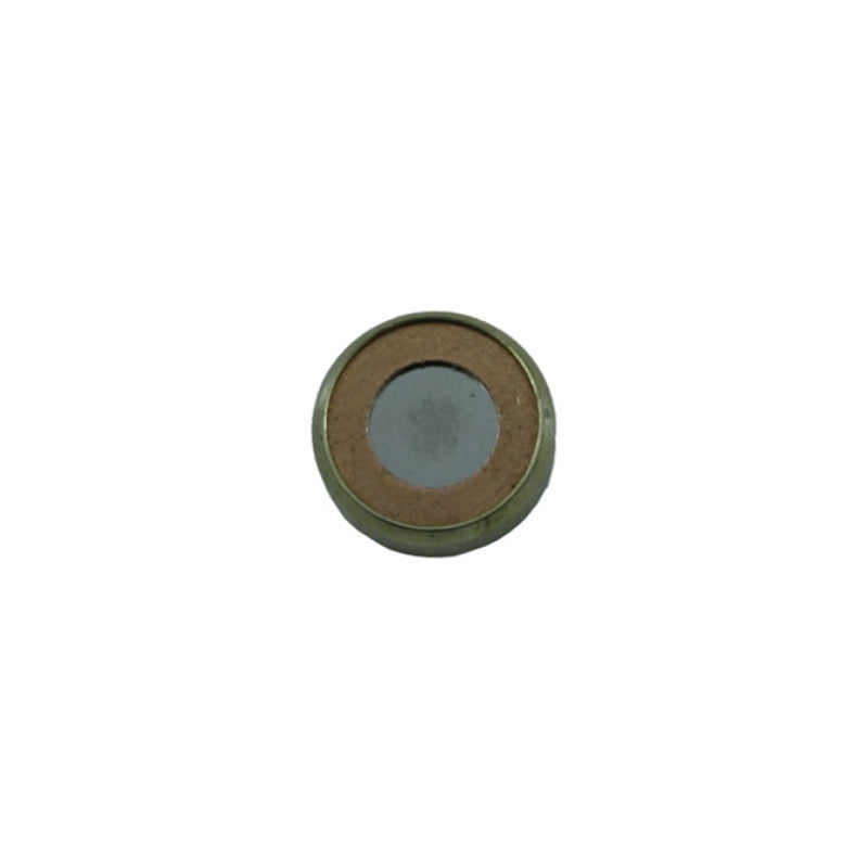 Nitrous Express 3000 PSI burst disc for NX Lightning 500 valves in a blow-down kit, showing the metal disc component.