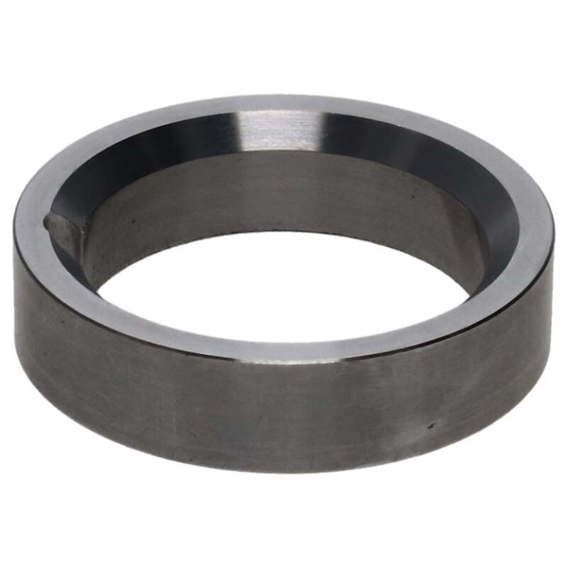 Manley Performance cam gear crankshaft spacer showing metal gear component with gear teeth and spacer ring for engine timing.