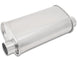 Vibrant StreetPower oval muffler with 5x9x15 inch dimensions and 2.5-inch inlet/outlet, designed for performance exhaust systems.