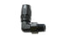 Vibrant male NPT 90-degree hose end fitting -16AN with 3/4 inch NPT threaded connection, used for high-performance fluid systems.
