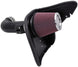 K&N Engineering cold air intake for 2010 Chevy Camaro 6.2L V8, showing the black air filter and intake tube.