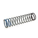 Turbosmart BOV Bubba 7 inHg Spring blow off valve accessory with metal fittings and spring mechanism.