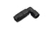 Vibrant 90-degree forged hose end fitting for -8AN hose, durable automotive and racing fitting with precise elbow design