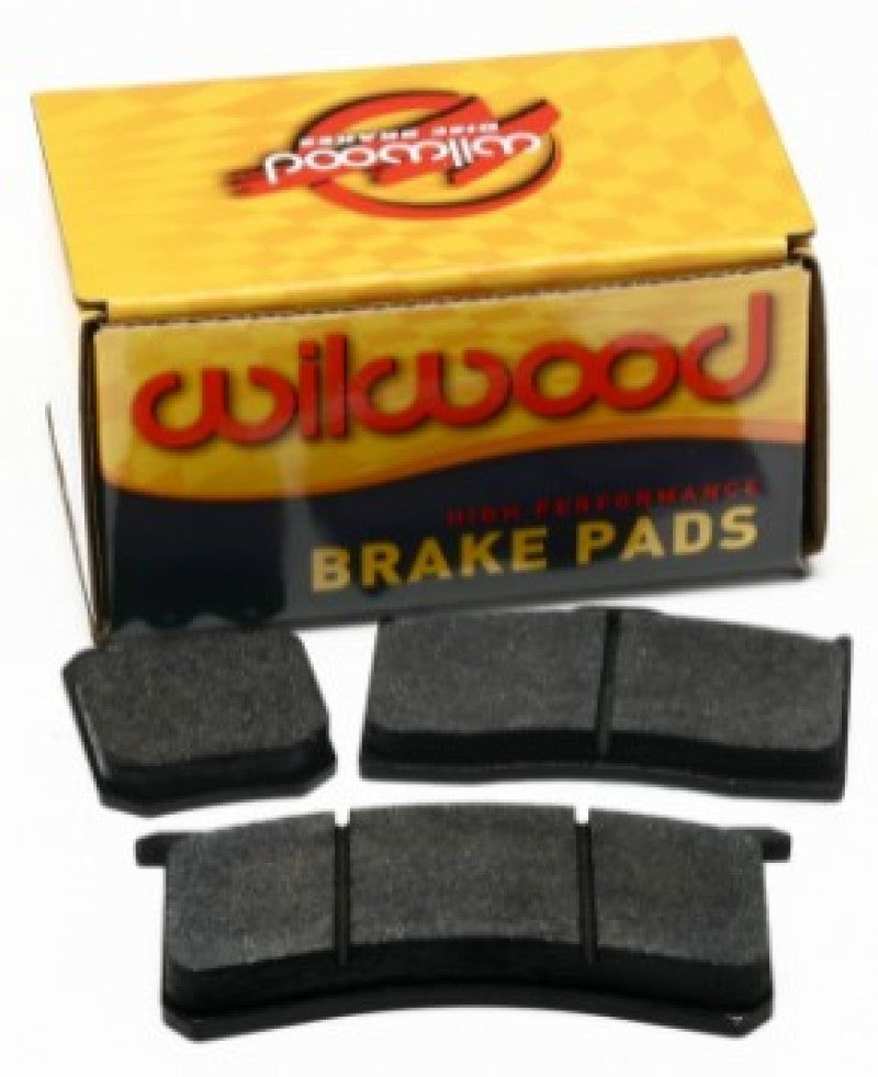 Wilwood BP-10 6812 DLS Floater DPS 3 Hole performance brake pad set with multiple pads and mounting hardware.