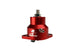 Aeromotive billet adjustable fuel pressure regulator for 1994-1999 Ford 4.6 and 1994-1997 5.0 engines, shown in image.