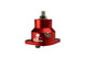 Aeromotive billet adjustable fuel pressure regulator for 1994-1999 Ford 4.6 and 1994-1997 5.0 engines, shown in image.