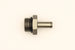 DeatschWerks 8AN ORB male to 5/16 inch male barb fitting with O-ring, used for fuel or fluid line connections