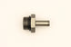 DeatschWerks 8AN ORB male to 5/16 inch male barb fitting with O-ring, used for fuel or fluid line connections