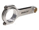 Manley Performance Chevy LS-1 6.125-inch H-beam connecting rod with ARP 2000 bolt, showing detailed metal construction and machining