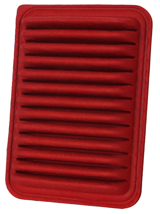 K&N Engineering Toyota Camry 2007-2012 air filter, direct fit replacement, with pleated design for improved airflow and filtration.