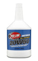 Red Line 20W50 motor oil quart container with label displaying brand and oil type, suitable for engine lubrication.