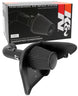 K&N Engineering cold air intake kit for Chevy Camaro 6.2L V8, black performance intake with air filter and intake tubing