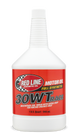 Red Line 30WT Race Oil quart bottle, high-performance motor oil for racing engines, with a red label and oil cap visible.