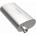 MagnaFlow Mag SS muffler with 22x5x11 inch dimensions and 3x3 inch inlet/outlet, shown in a close-up view.