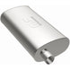 MagnaFlow Mag SS muffler with 22x5x11 inch dimensions and 3x3 inch inlet/outlet, shown in a close-up view.