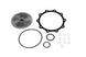 Aeromotive fuel filter replacement element for 18660, 18661, 18662, 18663, 18666, 18667 fuel filters, close-up of filter element