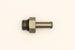 DeatschWerks 6AN ORB male to 5/16 inch barb fitting with O-ring, suitable for fuel or fluid transfer applications.