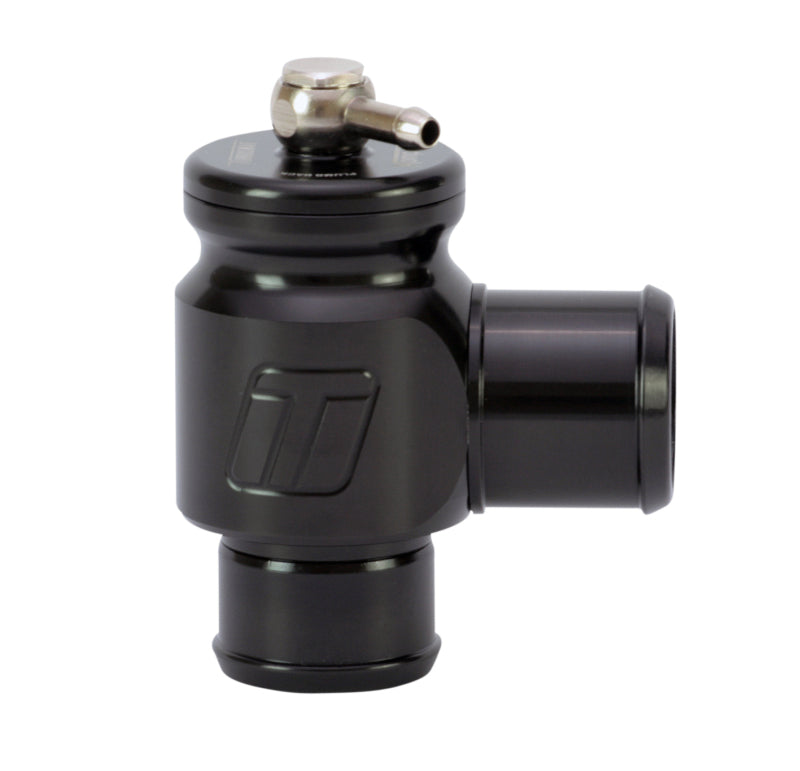 Turbosmart BOV Kompact Plumb Back 34mm blow off valve installed on a turbocharged engine system
