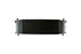 Black Turbosmart intercooler for Ford Ranger Raptor V6 Ecoboost, showing the sleek, compact design with mounting brackets.