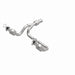 MagnaFlow direct fit catalytic converter for 2015 GMC Yukon XL V8 6.2L engine, showcasing the metal component with attached pipes.