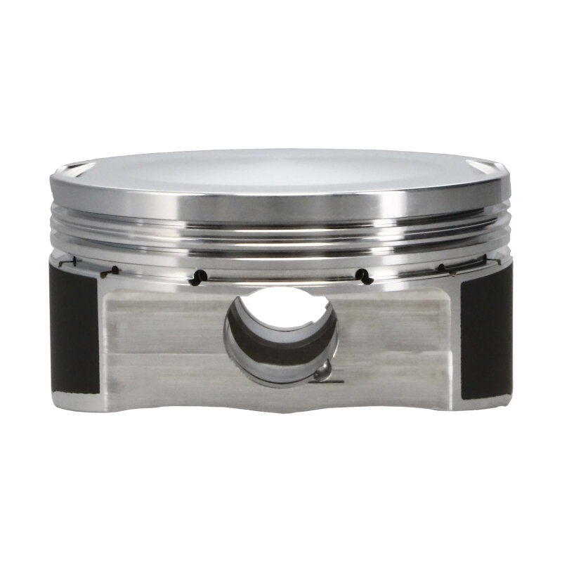 Set of 8 forged JE Pistons for 6.4L Hemi Apache engine, 4.10-inch bore, 1.210-inch compression height, 0.927-inch pin diameter
